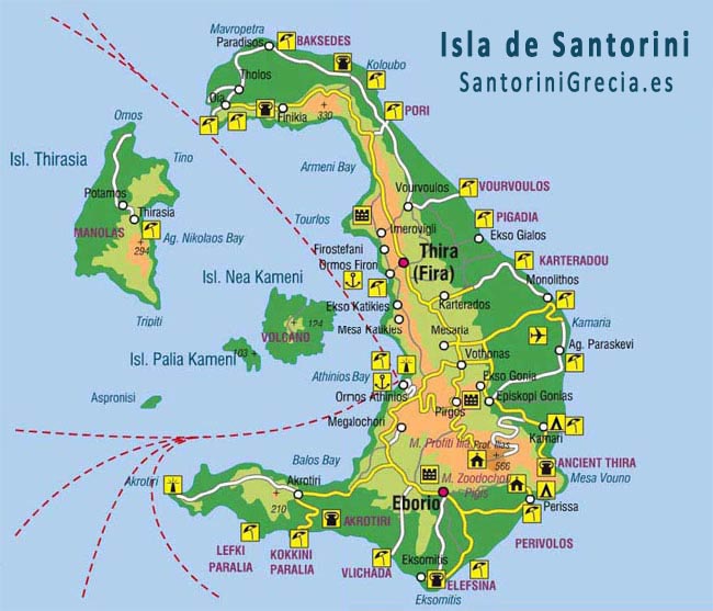 Mapa-santorini