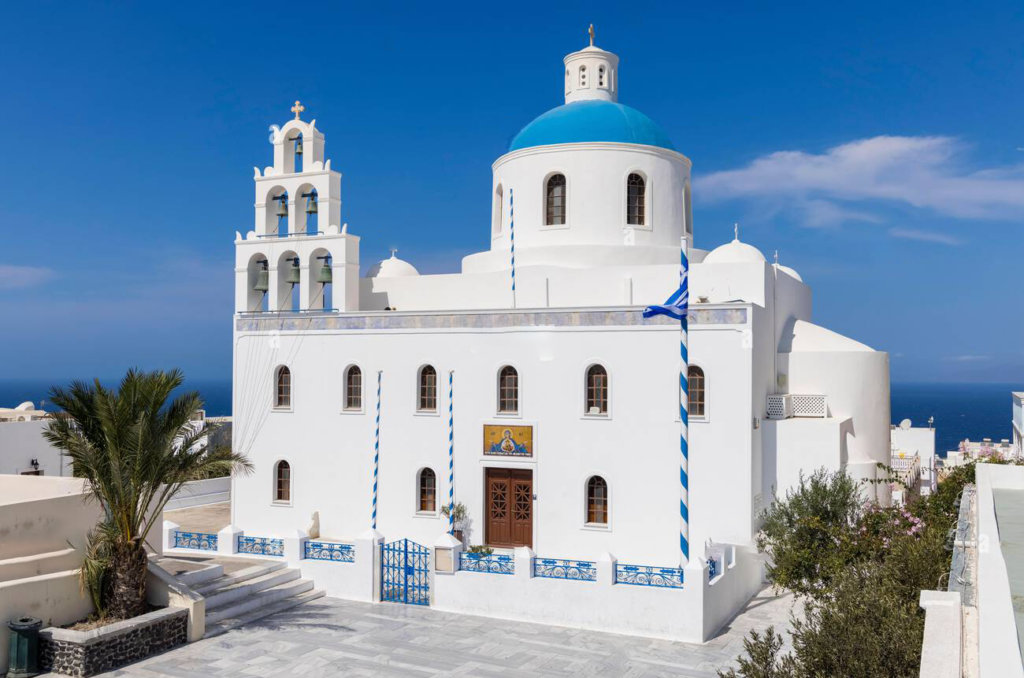 iglesia-santorini